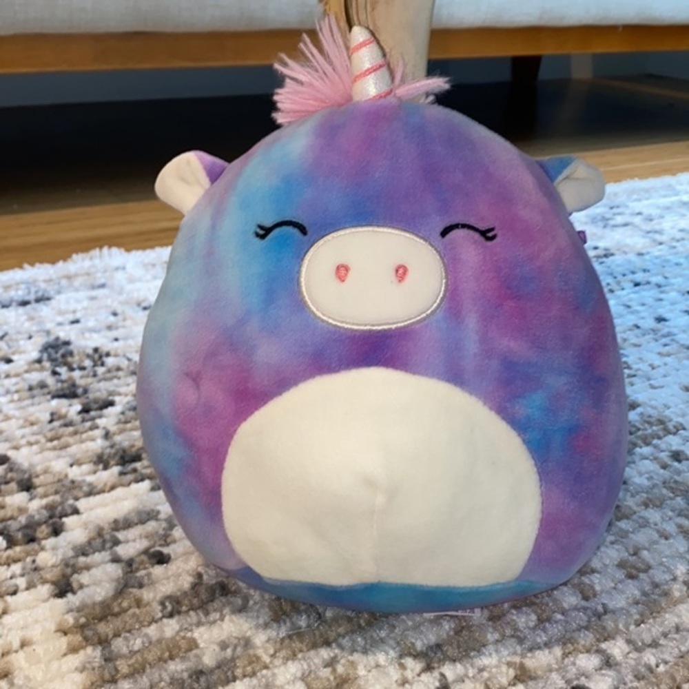 Aurora Unicorn Squishmallow 8”‎ - Picture 3 of 6
